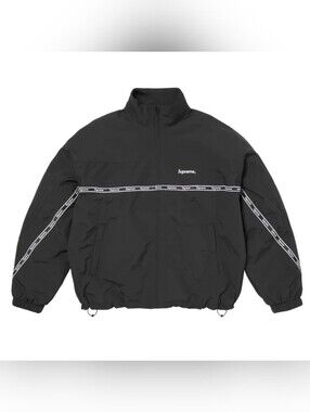 Supreme | Jackets & Coats | Supreme Curve Track Jacket Grey Ss24